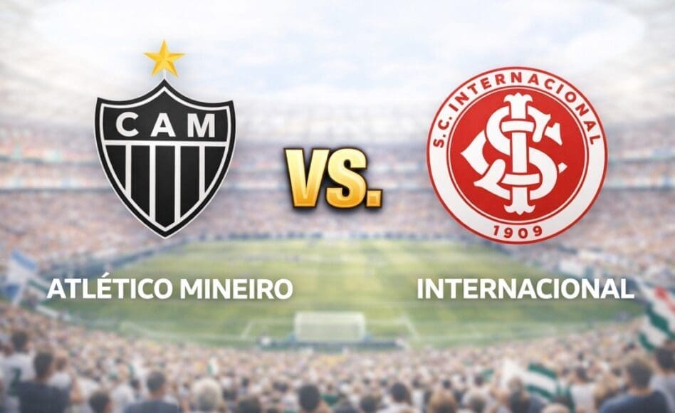 Atlético Mineiro contra Internacional –Liga Brasil 2026– 11 de Marzo (19:00 hora local)