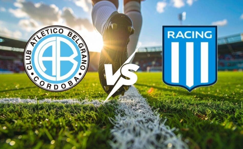 Belgrano contra Racing Club –Liga Profesional Apertura 2026– 21 de Marzo (22:15 hora local)