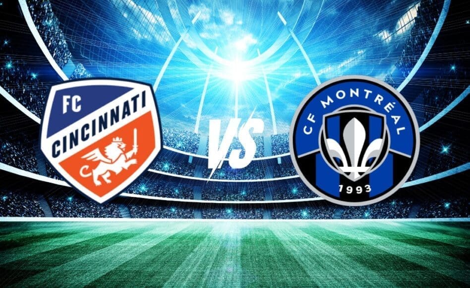 Cincinnati contra Montreal -Torneo MLS Estados Unidos Primera División- 22 de Marzo (13:00 hora local)