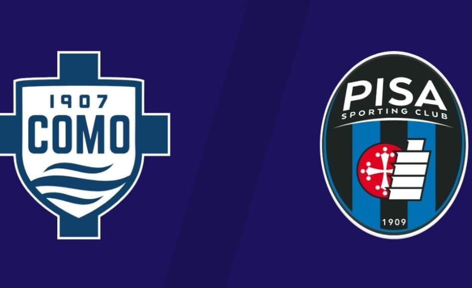 Como contra Pisa – Serie A, 22 de marzo de 2026, 12:30 CET