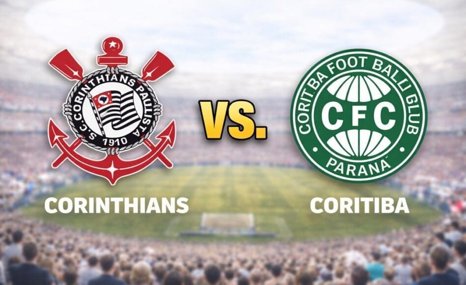 Corinthians contra Coritiba –Liga Brasil 2026– 11 de Marzo (21:30 hora local)