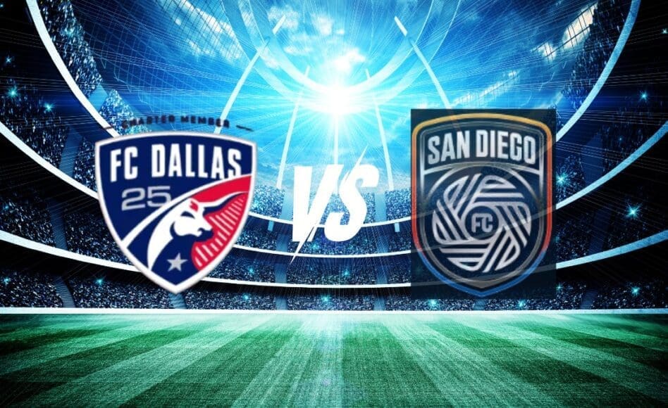 Dallas contra San Diego -Torneo MLS Estados Unidos Primera División- 14 de Marzo (19:30 hora local)