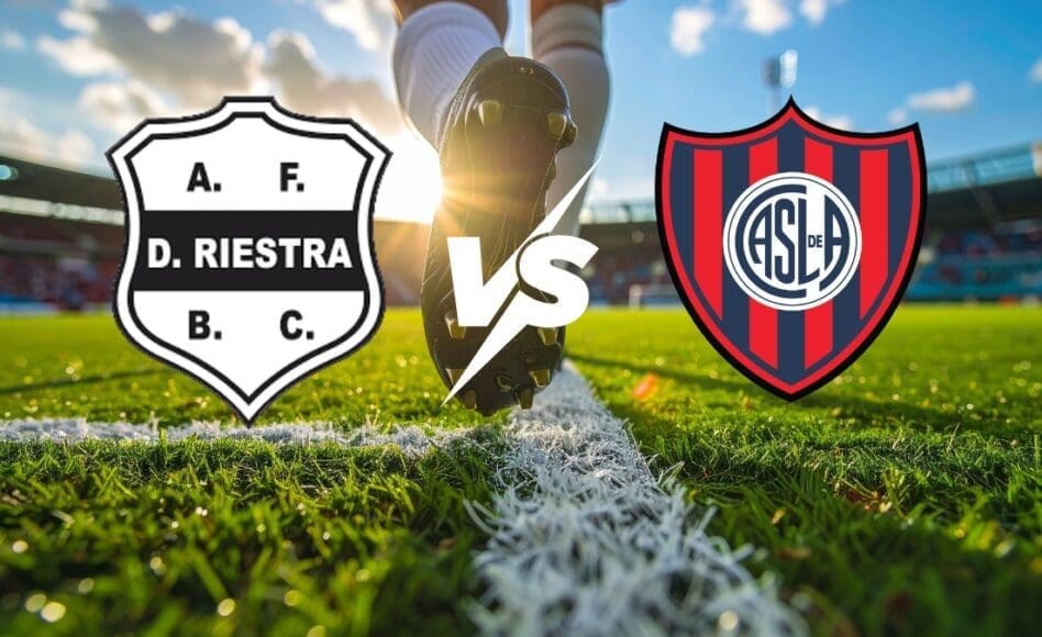 Deportivo Riestra contra San Lorenzo –Liga Profesional Apertura 2026– 25 de Marzo (19:00 hora local)