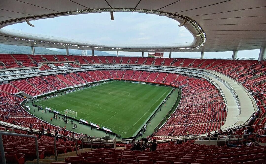Estadio. Nueva Caledonia contra Jamaica