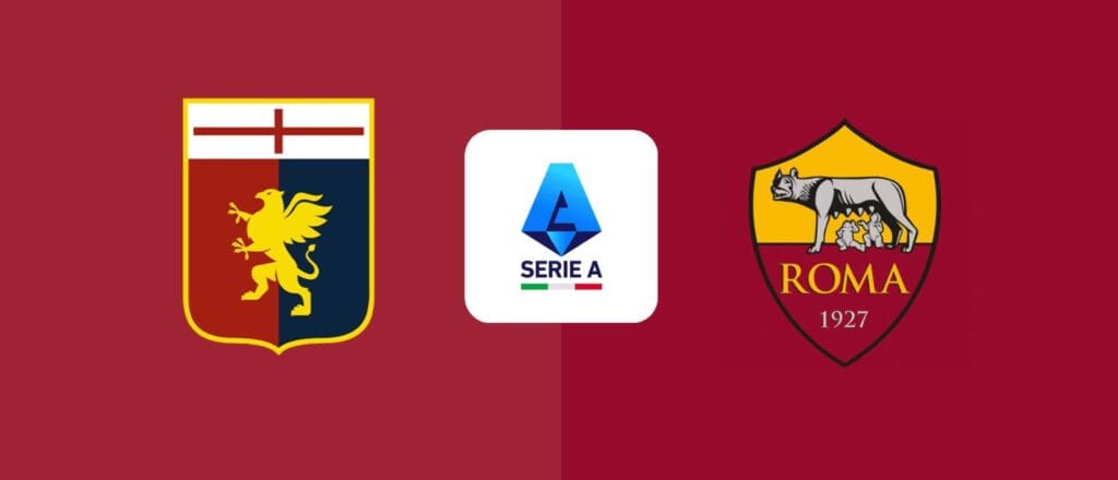 Genoa contra Roma - Serie A, 8 de marzo de 2026