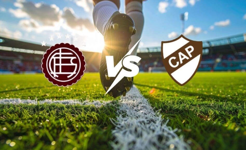 Lanús contra Platense  –Liga Profesional Apertura 2026– 1 de Abril (20:00 hora local)