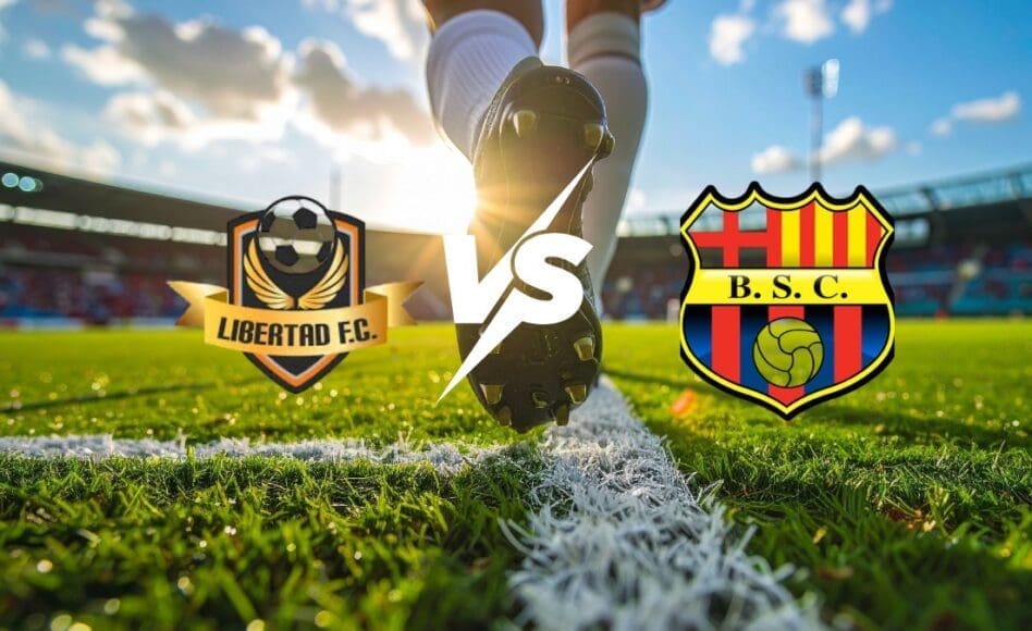 Libertad contra Barcelona SC  –LigaPro Ecuador 2026– 18 de Marzo (19:00 hora local)