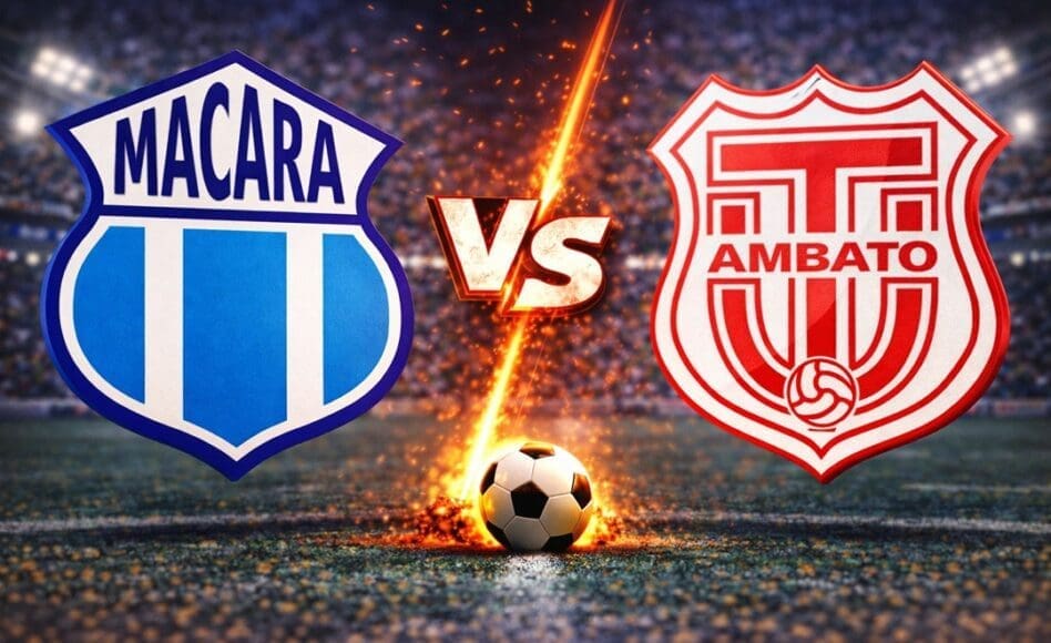 Macará contra Técnico Universitario –LigaPro Ecuador 2026– 8 de Marzo (13:30 hora local)
