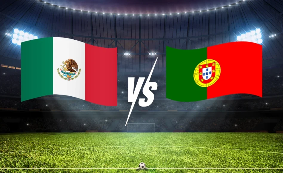 México contra Portugal -Amistoso Internacional- 28 de Marzo (19:00 hora local)