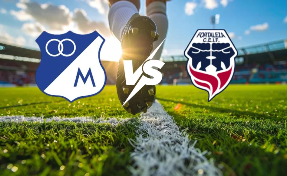 Millonarios contra Fortaleza –Liga BetPlay Apertura 2026– 30 de Marzo (20:20 hora local)