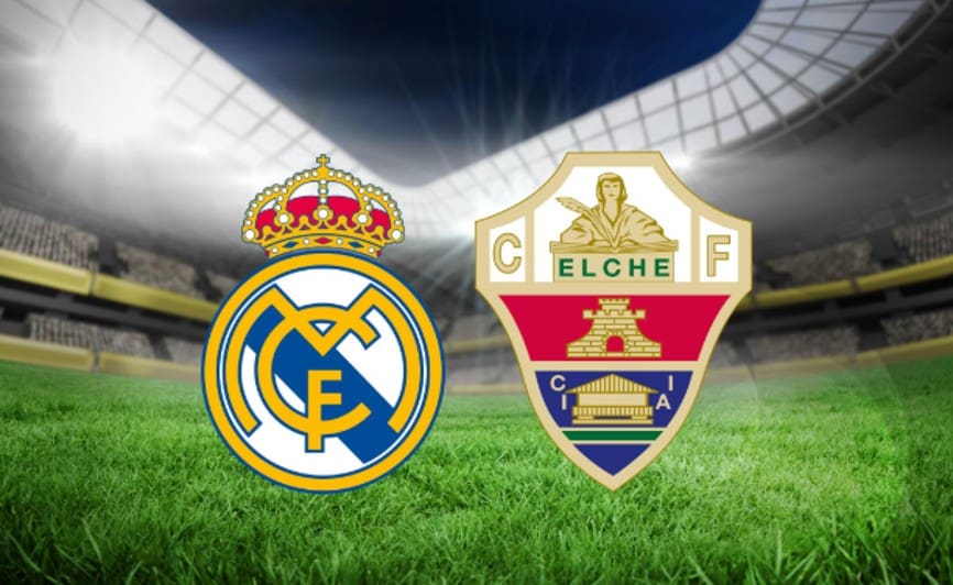 Real Madrid contra Elche
