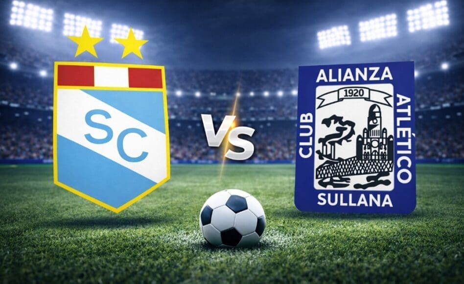 Sporting Cristal contra Alianza Atlético -Liga 1 Perú- 7 de Marzo (15:30 hora local)