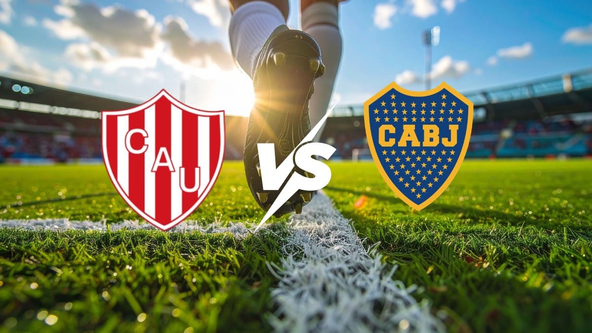 Unión contra Boca Juniors