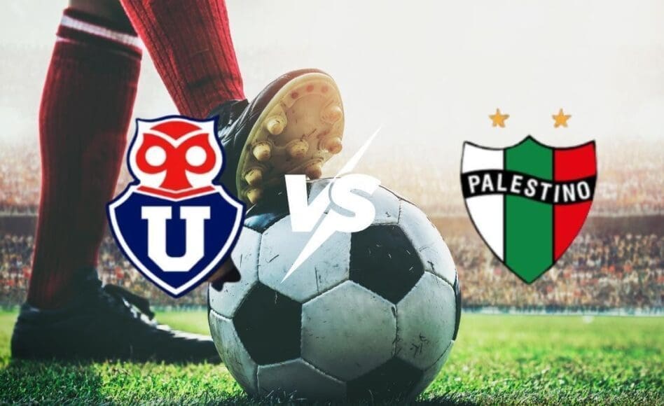 Universidad de Chile contra Palestino –Copa Conmebol Sudamericana 2026– 4 de Marzo (21:30 hora local)
