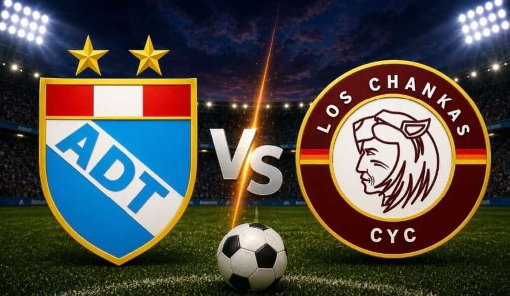 ADT Tarma contra Los Chankas - Liga 1 Perú - 27 de abril 2026