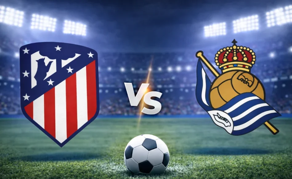 Atlético de Madrid contra Real Sociedad -Copa del Rey- 18 de Abril (21:00 hora local)