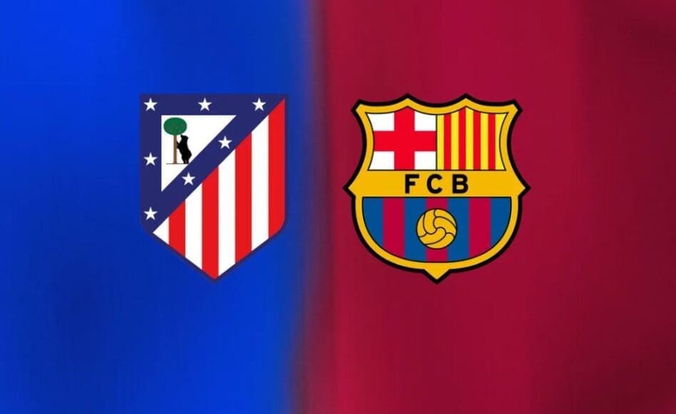 Atlético de Madrid vs Barcelona – Atlético de Madrid HA +1.0 @1.64