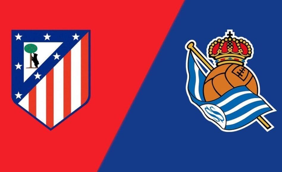 Atlético de Madrid vs Real Sociedad – Atlético de Madrid gana @1.89