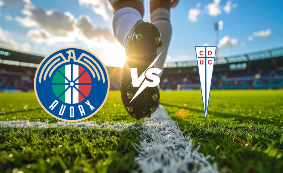 Audax Italiano contra Universidad Católica –Liga de Primera 2026– Sábado 11 de Abril (17:30 hora local)