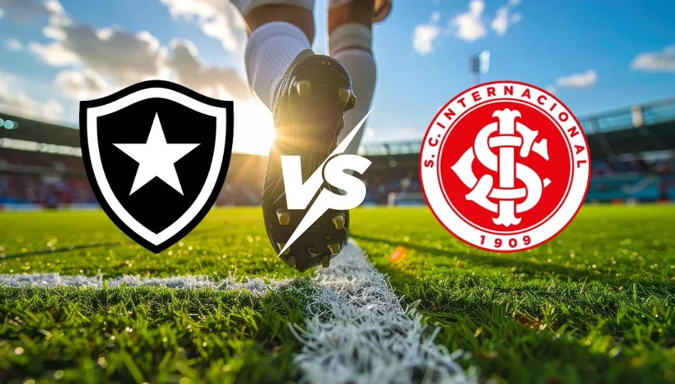 Botafogo contra Internacional –Liga Brasil 2026– 25 de Abril (18:30 hora local)