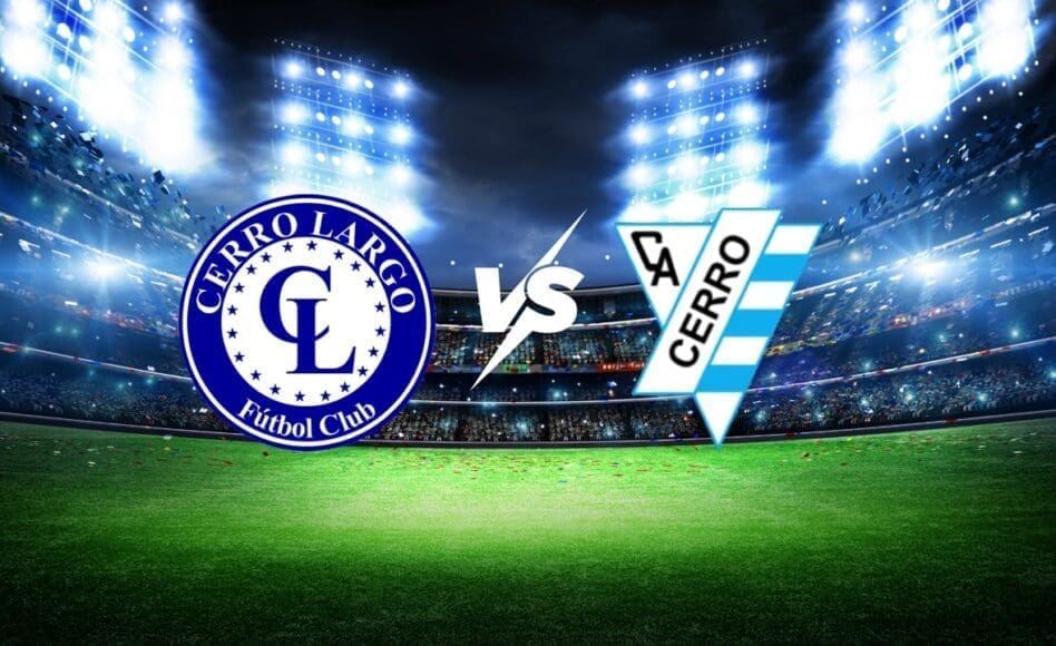 Cerro Largo contra Cerro –Liga Uruguaya Apertura 2026– 10 de Abril (20:00 hora local)