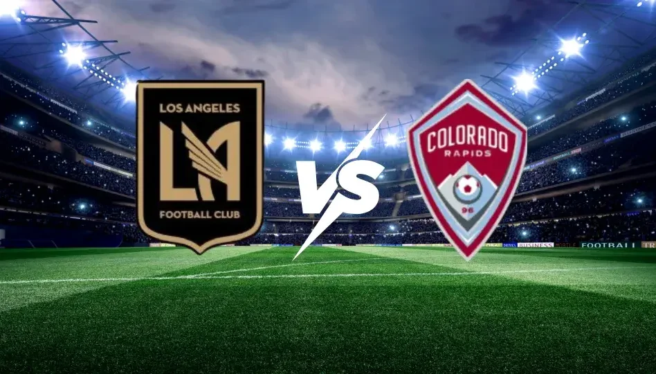 Los Ángeles FC contra Colorado -Torneo MLS Estados Unidos Primera División- 22 de Abril (19:30 hora local)