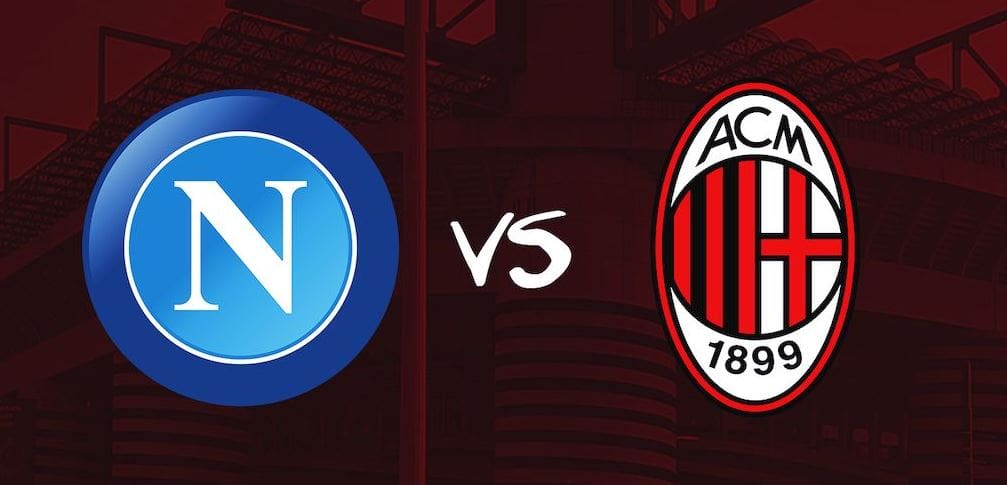 Napoli contra AC Milan - Serie A, 6 de abril de 2026,