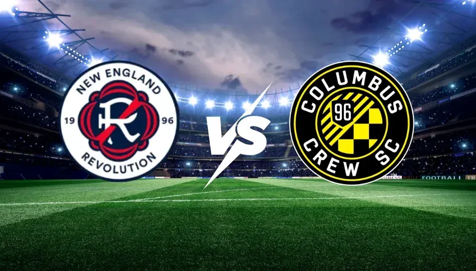 New England contra Columbus -Torneo MLS Estados Unidos Primera División- 18 de Abril (19:30 hora local)