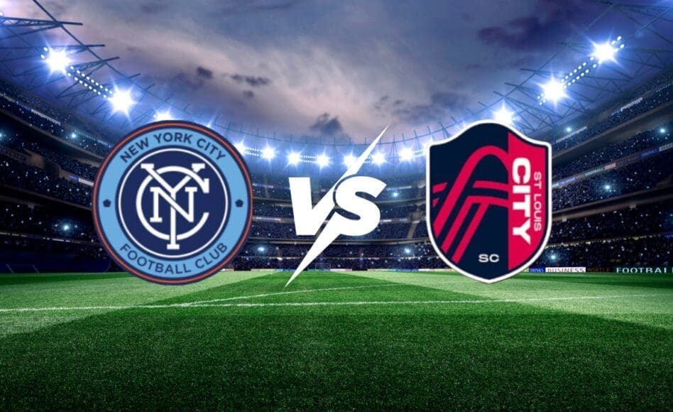 New York City contra St.Louis City -Torneo MLS Estados Unidos Primera División- 04 de Abril (19:30 hora local)