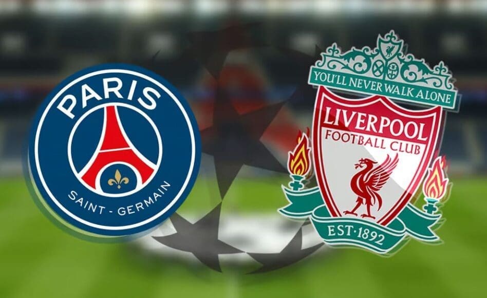 PSG vs Liverpool – Champions League 06.04.2026 21:00 CET