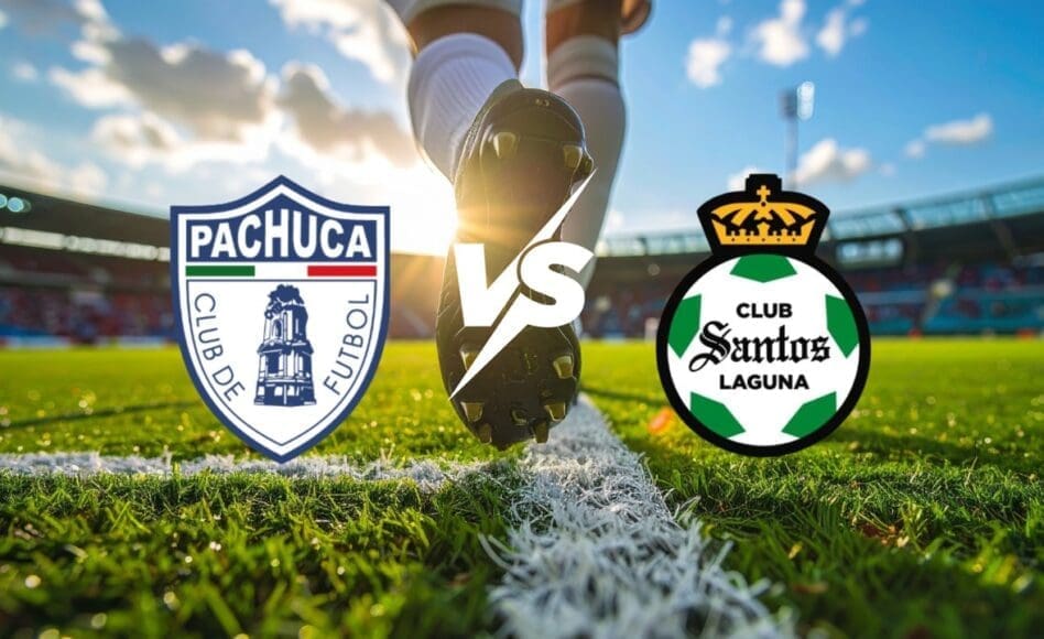 Pachuca contra Santos -Torneo Liga MX Primera División- 11 de Abril (19:00 hora local)