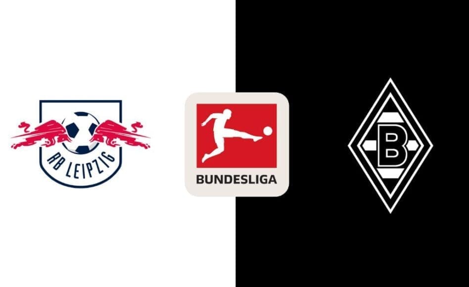 RB Leipzig contra Borussia Mönchengladbach