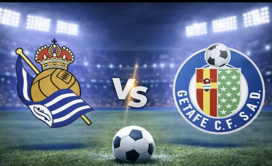 Real Sociedad vs Getafe – Getafe HA +0.25 @1.93