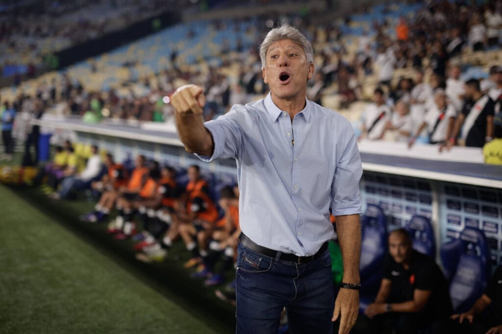 Soccer - Brasileirao 2026 - Vasco da Gama v Fluminense RIO DE JANEIRO, BRAZIL