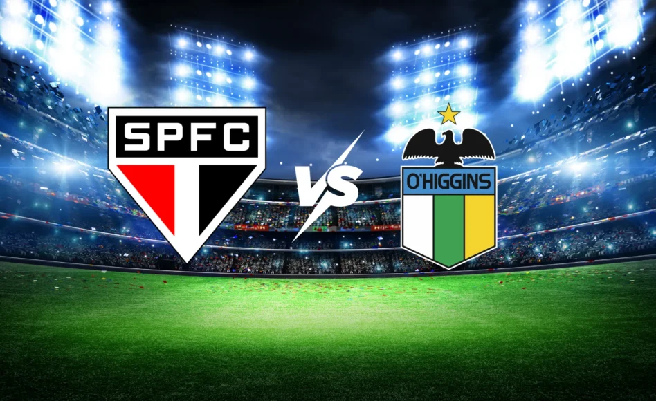 São Paulo contra O’Higgins -Copa Sudamericana 2026- 14 de Abril (19:00 hora local)