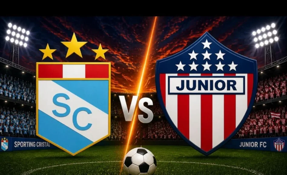Sporting Cristal contra Junior -Copa Libertadores 2026- 28 de Abril (21:00 hora local)
