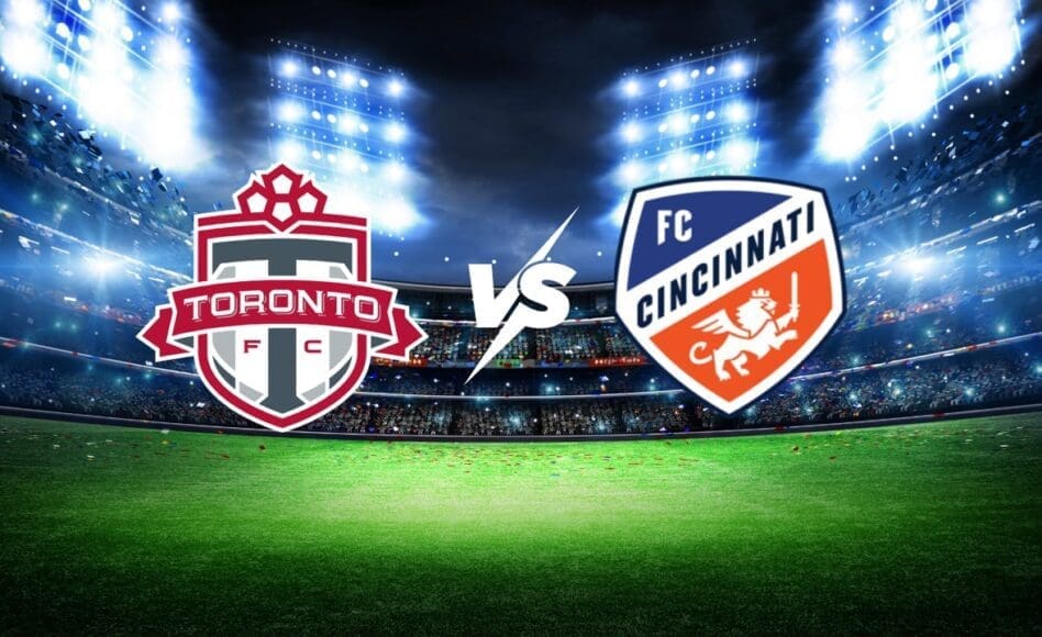 Toronto contra Cincinnati -Torneo MLS Estados Unidos Primera División- 11 de Abril (13:00 hora local)