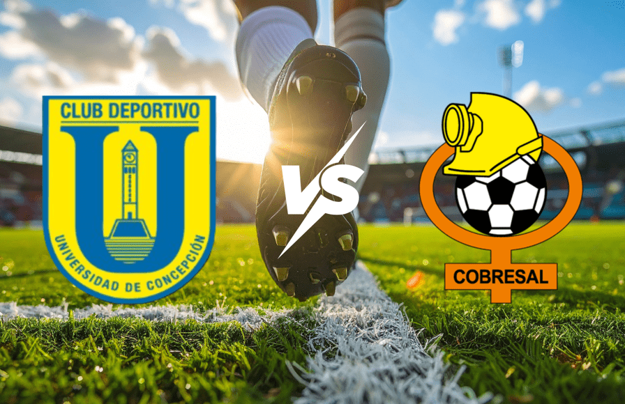 Universidad de Concepción vs Cobresal – Liga de Primera 2026 | Domingo 12 de abril, 20:00 horas