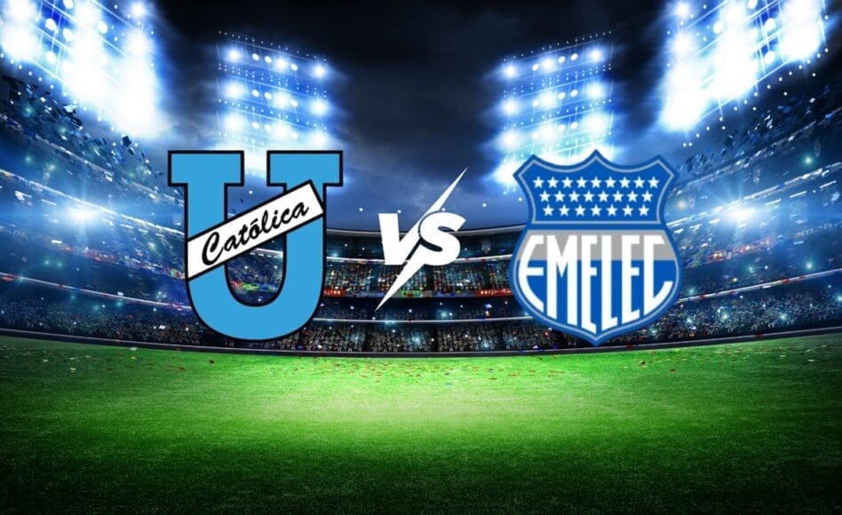 Universidad Católica contra Emelec  –LigaPro Ecuador 2026– 8 de Abril (19:00 hora local)