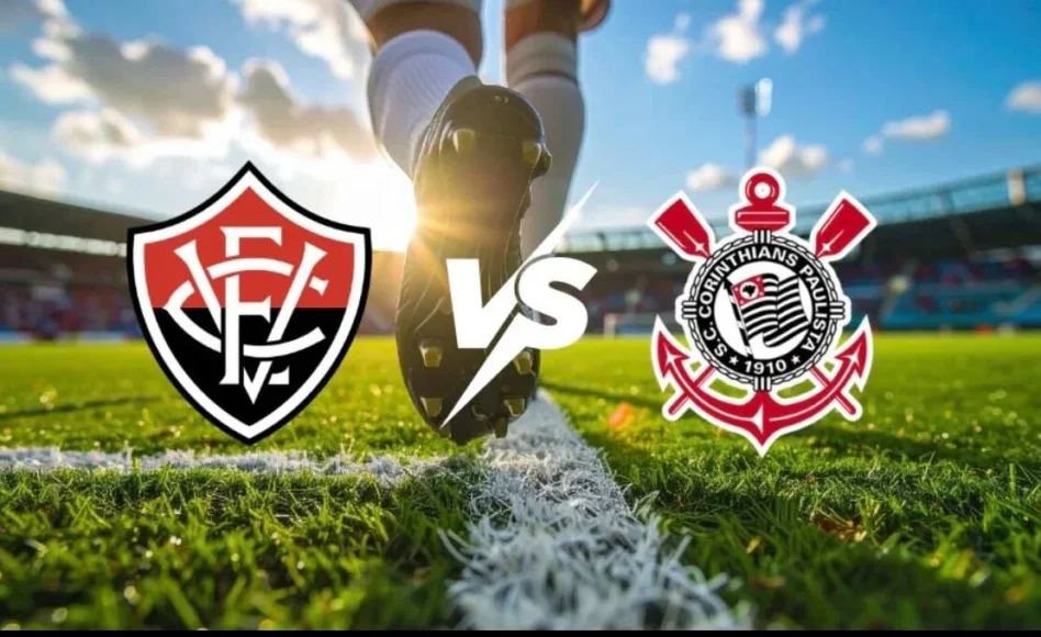 Vitória contra Corinthians –Liga Brasil 2026– 18 de Abril (20:00 hora local)