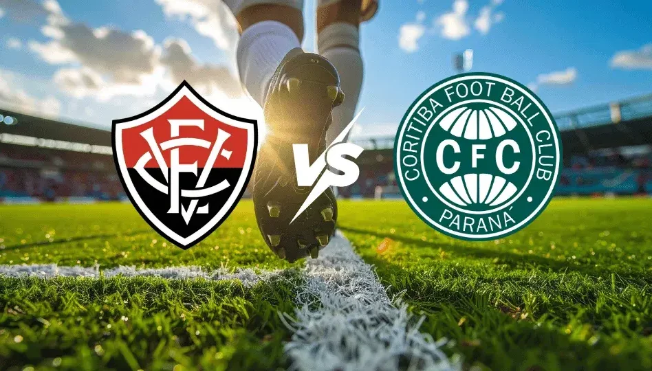 Vitória contra Coritiba –Liga Brasil 2026– 2 de Mayo (18:30 hora local)