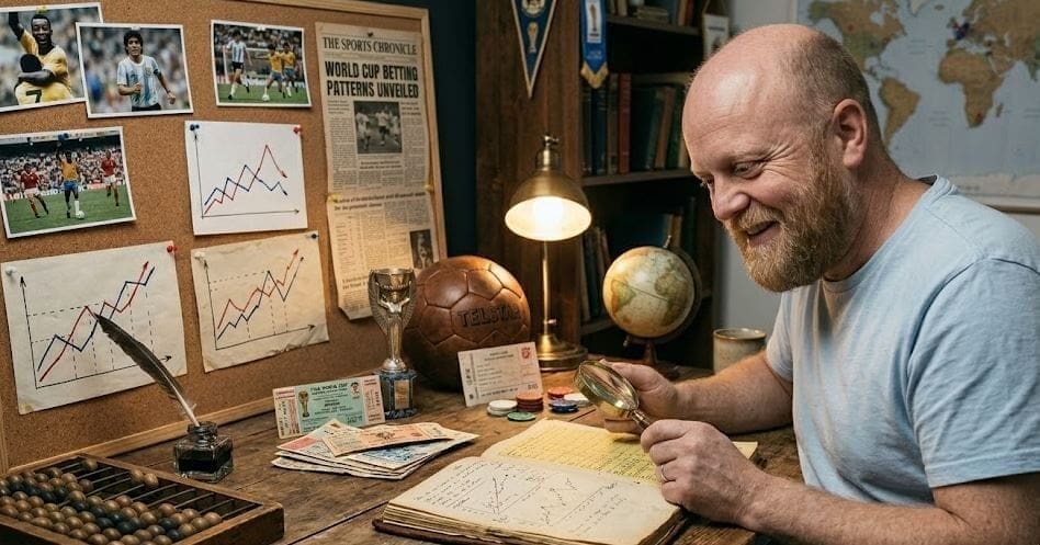 5 tendencias históricas de apuestas en el Mundial – Y lo que nos dicen.