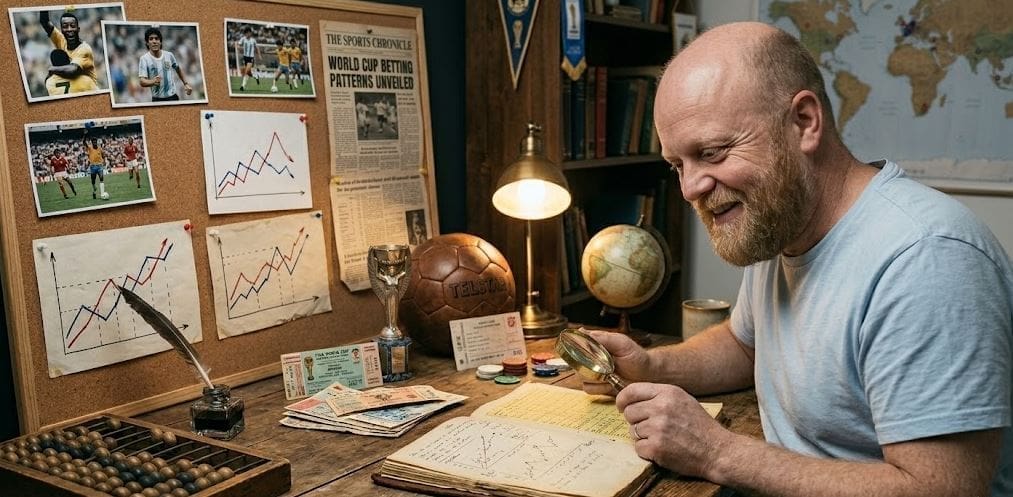 5 tendencias históricas de apuestas en el Mundial – Y lo que nos dicen