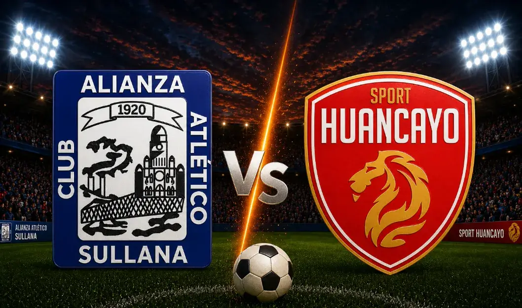 Alianza Atlético contra Sport Huancayo