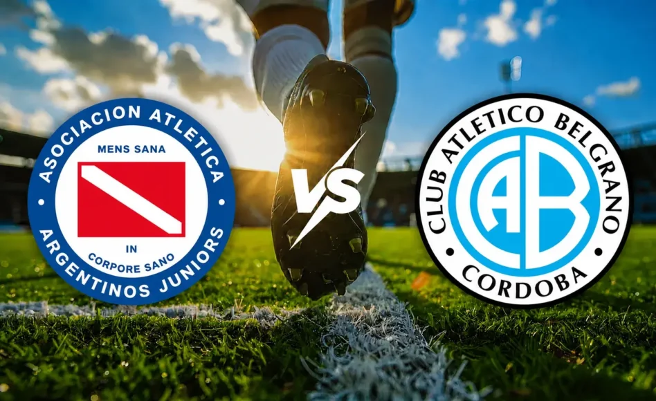 Argentinos Juniors contra Belgrano –Liga Profesional Apertura 2026– 17 de Mayo (17:00 hora local)