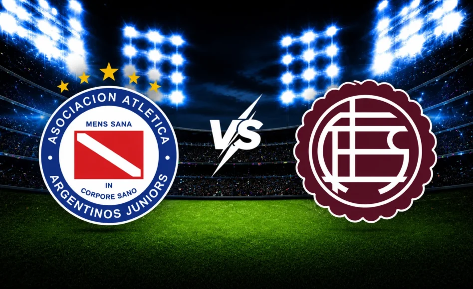 Argentinos Juniors contra Lanús –Liga Profesional Apertura 2026– 9 de Mayo (21:30 hora local)