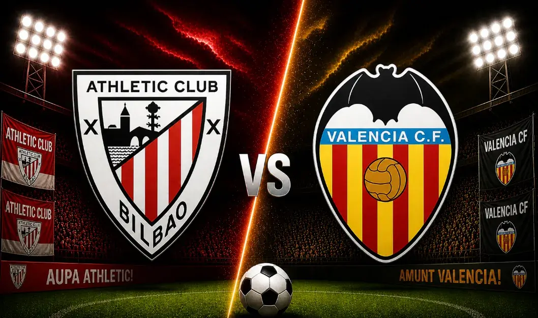 Athletic Club contra Valencia