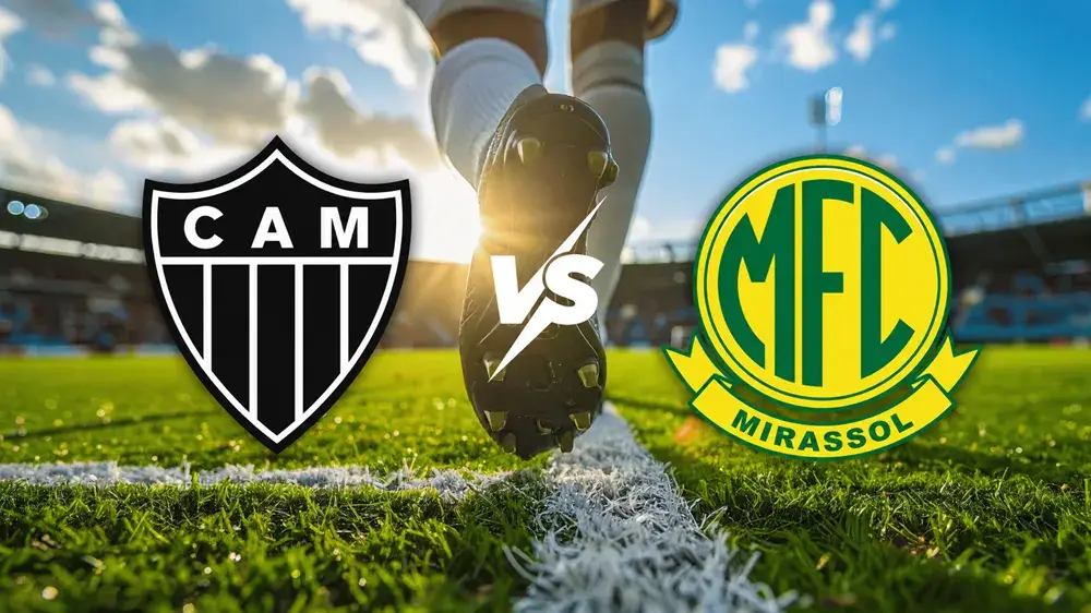 Atlético Mineiro contra Mirassol