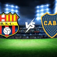 ApuestasBono | Barcelona SC vs Boca Juniors | Copa Libertadores 2026