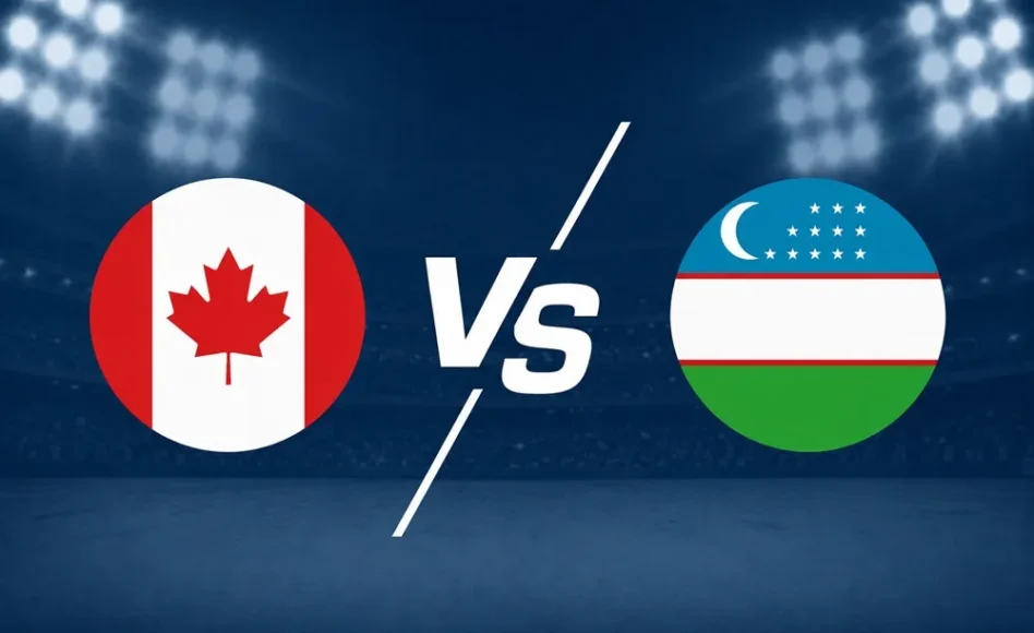 Canadá contra Uzbekistán – Amistoso Internacional- 01 de Junio (19:00 hora local)